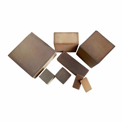 VOCs paih chhuahna Honeycomb Ceramic Catalyst hmanga tihbo a ni